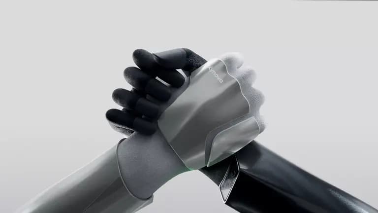 Xynova Flex 2: китайцы научили роборуки уверенно держать 12-килограммовую гантель и не ломать яйца