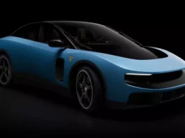 Ferrari Luce: как Apple-дизайнеры создали революционный электросуперкар будущего