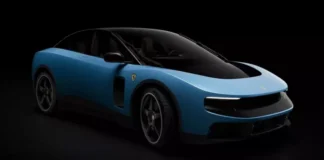 Ferrari Luce: как Apple-дизайнеры создали революционный электросуперкар будущего
