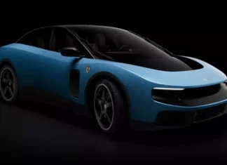 Ferrari Luce: как Apple-дизайнеры создали революционный электросуперкар будущего