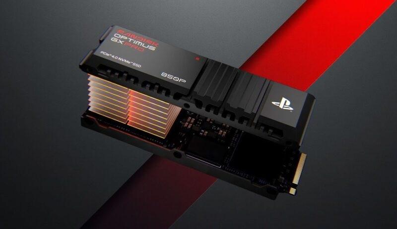 SSD SanDisk для PlayStation
