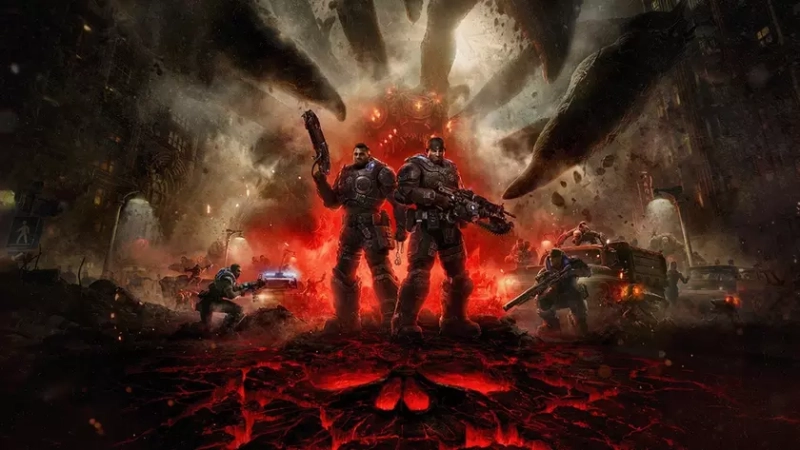 Погружение в визуальный мир Gears of War: E-Day: описание и анализ артбука