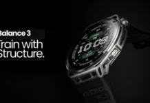 Amazfit Balance 3 раскрыла свои карты: флагманский экран и 21 день автономии за $370