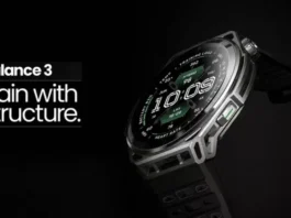 Amazfit Balance 3 раскрыла свои карты: флагманский экран и 21 день автономии за $370