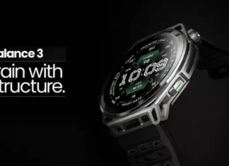 Amazfit Balance 3 раскрыла свои карты: флагманский экран и 21 день автономии за $370