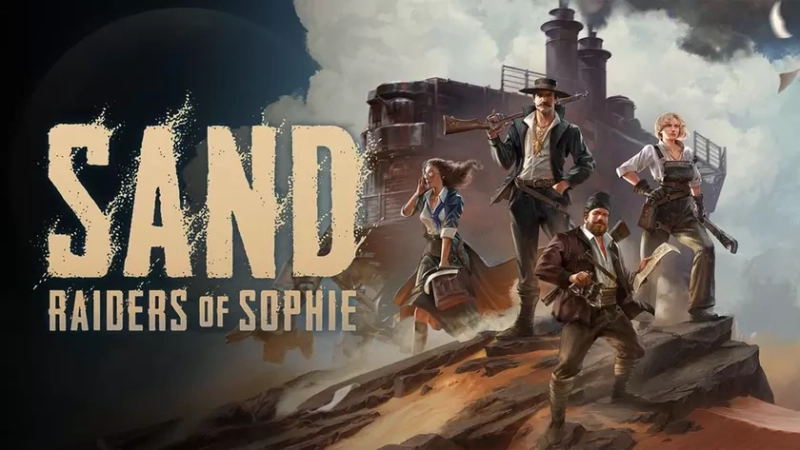 Интервью с художником SAND: Raiders of Sophie о процессе создания арта