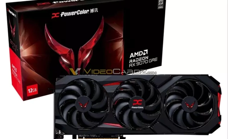 Ожидаемое чудо от Radeon: RX 9070 GRE и её 12 Гб