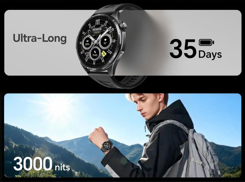 AMOLED-дисплей и мощная батарея: Honor расширяет границы технологий в Watch 6