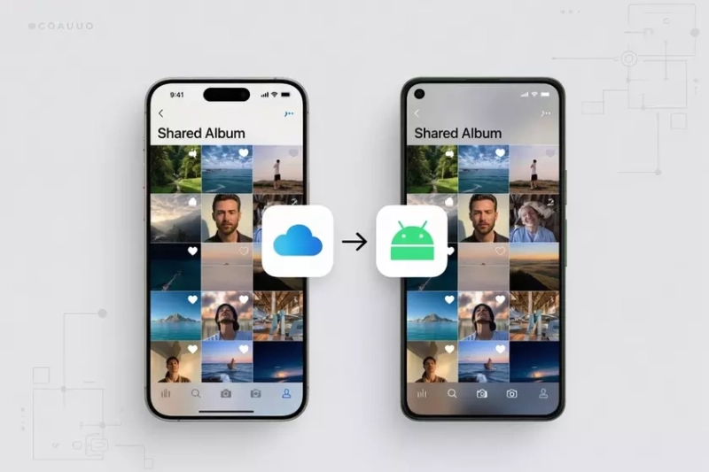 Обновленные общие альбомы iCloud