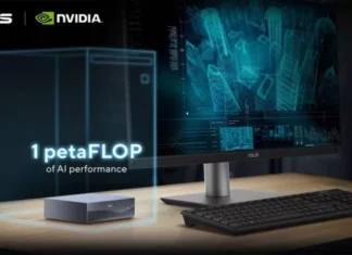 Nvidia Grace Blackwell в кармане: Asus раскрыл мини-суперкомпьютер для персонального ИИ