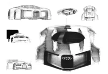 Audi A4 анонсировала революцию: премиум-седан вернётся в 2028 году без пластика и с «умным» интерьером
