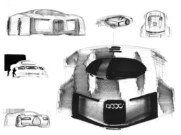 Audi A4 анонсировала революцию: премиум-седан вернётся в 2028 году без пластика и с «умным» интерьером
