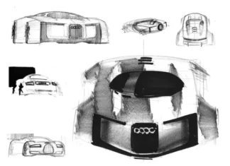 Audi A4 анонсировала революцию: премиум-седан вернётся в 2028 году без пластика и с «умным» интерьером