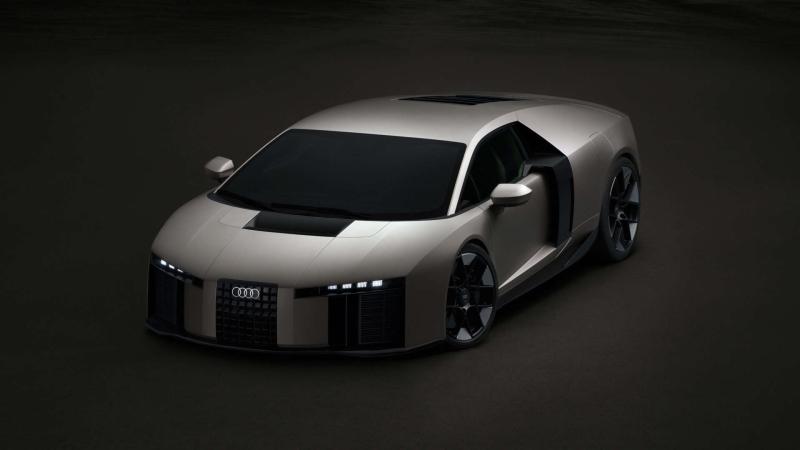 Audi Nuvolari: 1000-сильный преемник R8