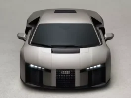 Audi Nuvolari: Суперкар, который похоронил мечты BMW о гиперкаре