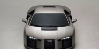 Audi Nuvolari: Суперкар, который похоронил мечты BMW о гиперкаре