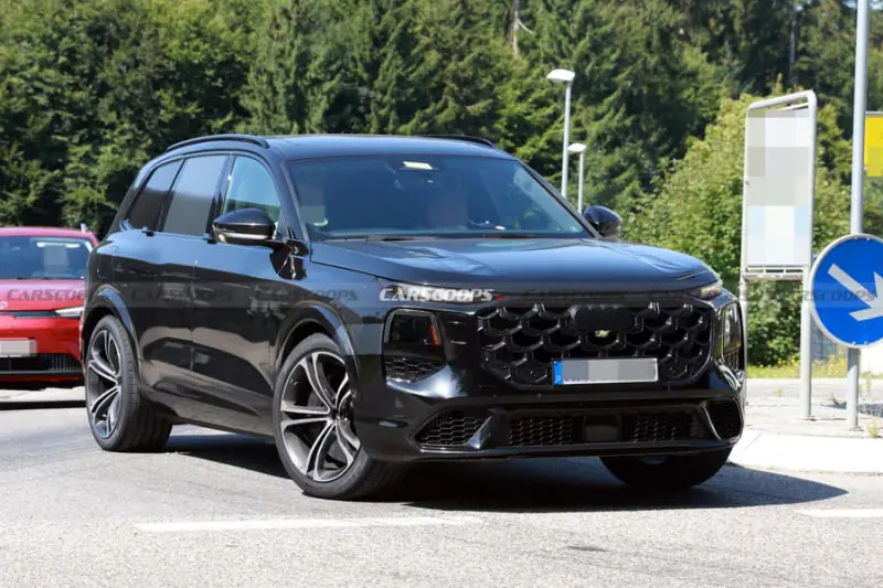 Профиль нового Audi Q7