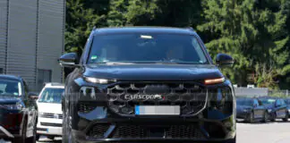 Преображение легенды: как Audi Q7 готовится к革люционному обновлению