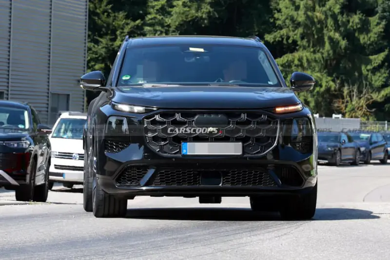 Новый Audi Q7