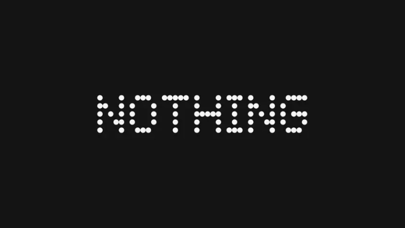 Философия дизайна лого Nothing: простой и лаконичный подход