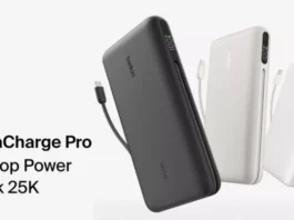 Belkin UltraCharge Pro 25K: Мощный павербанк для ноутбуков, который переопределяет портативную зарядку