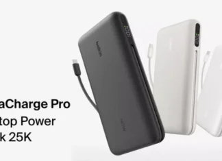 Belkin UltraCharge Pro 25K: Мощный павербанк для ноутбуков, который переопределяет портативную зарядку