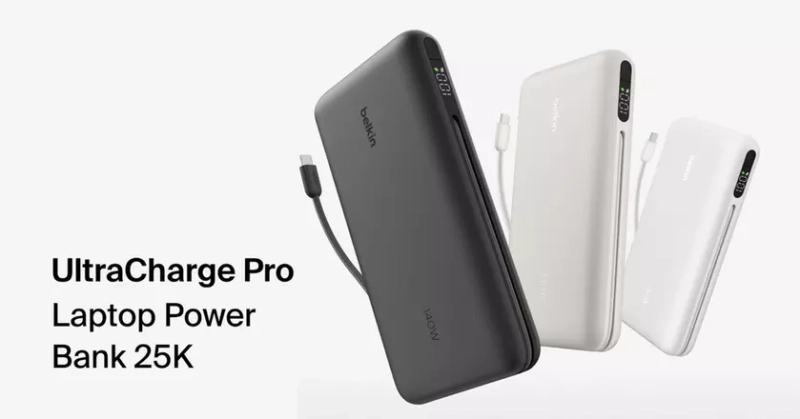 Павербанк Belkin UltraCharge Pro 25K