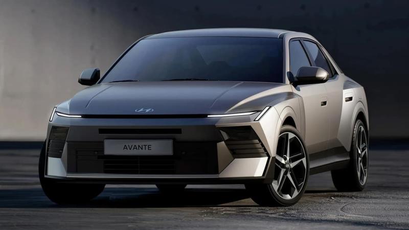 Больше, умнее и с ИИ: Hyundai представила восьмое поколение Elantra