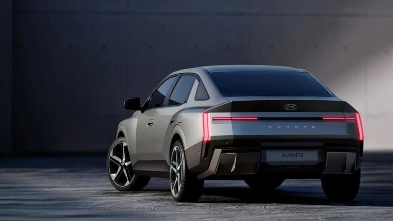 Больше, умнее и с ИИ: Hyundai представила восьмое поколение Elantra
