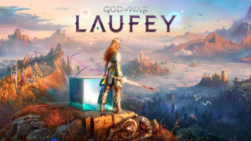 Лауфей из God of War: Прекрасный Арт в Мифическом Сеттинге