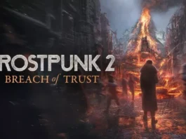 Frostpunk 2 встречает новую угрозу: вулкан, политический хаос и пять враждующих фракций в дополнении Breach of Trust