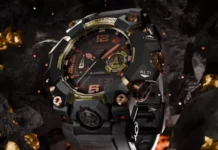 Casio представила брутальные G-Shock Mudmaster с вулканической эстетикой и революционными функциями