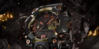 Casio представила брутальные G-Shock Mudmaster с вулканической эстетикой и революционными функциями