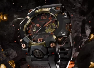 Casio представила брутальные G-Shock Mudmaster с вулканической эстетикой и революционными функциями