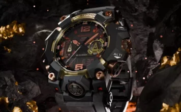 Casio представила брутальные G-Shock Mudmaster с вулканической эстетикой и революционными функциями
