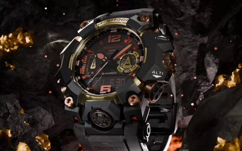 Casio Mudmaster GWG-B1000MG-1A9: The Ultimate Watch for Adventure Enthusiasts