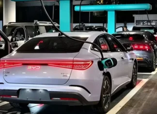 BYD раскрыл революционную технологию: как электромобили будут предсказывать температуру батареи