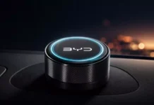 Магнитная кнопка BYD Smart Button: революция эргономики против сенсорного безумия