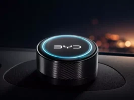 Магнитная кнопка BYD Smart Button: революция эргономики против сенсорного безумия