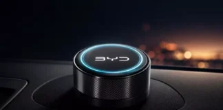 Магнитная кнопка BYD Smart Button: революция эргономики против сенсорного безумия