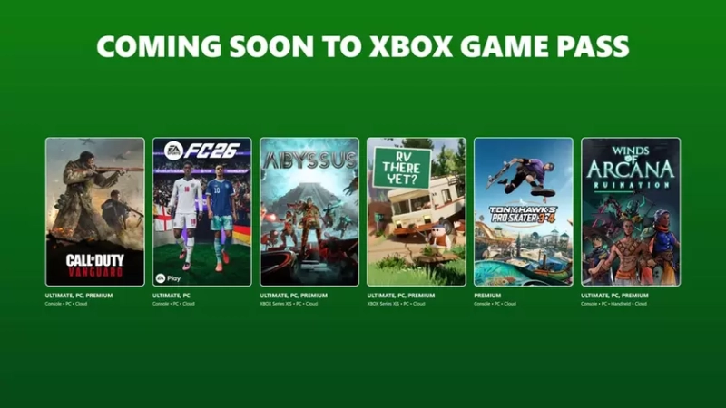 XBOX Game Pass расширяет горизонты: какие игры добавлены?