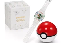 Casio анонсировала коллекционные G-Shock к юбилею Pokémon: часы с прозрачным корпусом и ценником $270