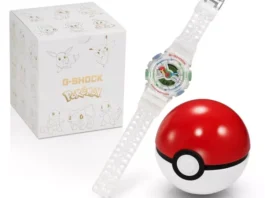 Casio анонсировала коллекционные G-Shock к юбилею Pokémon: часы с прозрачным корпусом и ценником $270