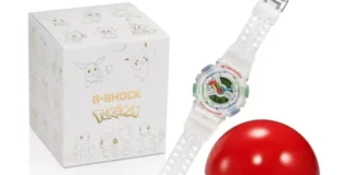 Casio анонсировала коллекционные G-Shock к юбилею Pokémon: часы с прозрачным корпусом и ценником $270