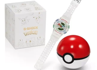 Casio анонсировала коллекционные G-Shock к юбилею Pokémon: часы с прозрачным корпусом и ценником $270