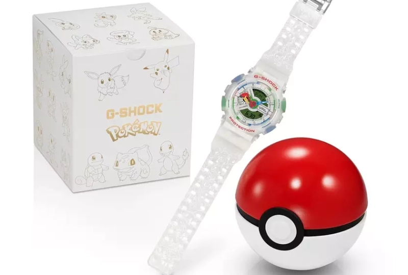 Casio G-Shock Pokémon: ультимативный аксессуар для фанатов игр