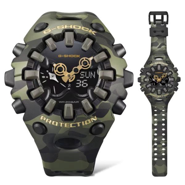 Casio выпустила серия часов с камуфляжем и золотом: ставка на моду вместо технологий?