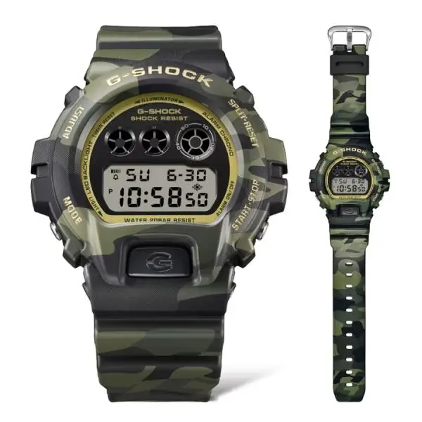 Casio выпустила серию часов с камуфляжем и золотом: ставка на моду вместо технологий?