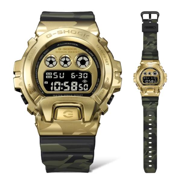 Casio выпустила серию часов с камуфляжем и золотом: ставка на моду вместо технологий?