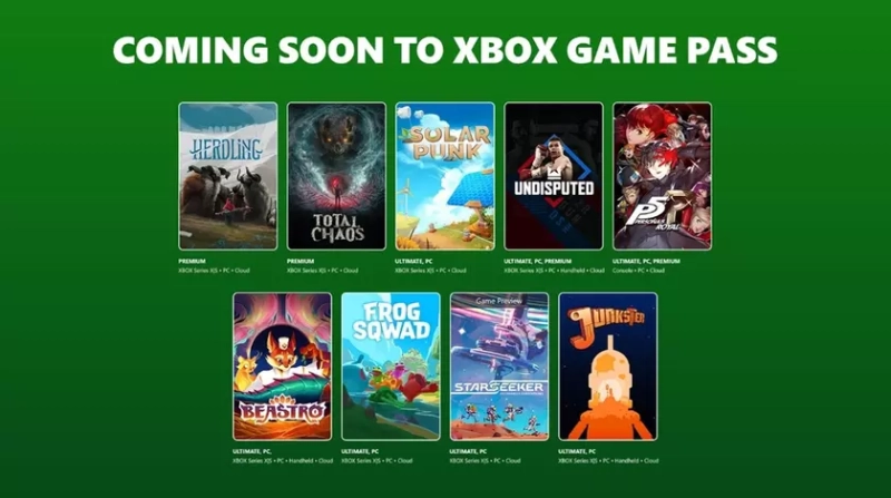 Новые Сюрпризы для Подписчиков: Что Принесет Первая Половина Июня в Game Pass?